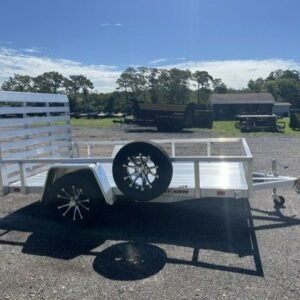 New 2027 Sport Haven 6 x 12 Aluminum Utility Trailer 3.5k GVWR