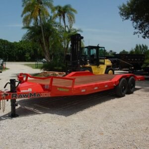 New 2026 Rawmaxx 8.5 x 20 Car Hauler Trailer 14k GVWR