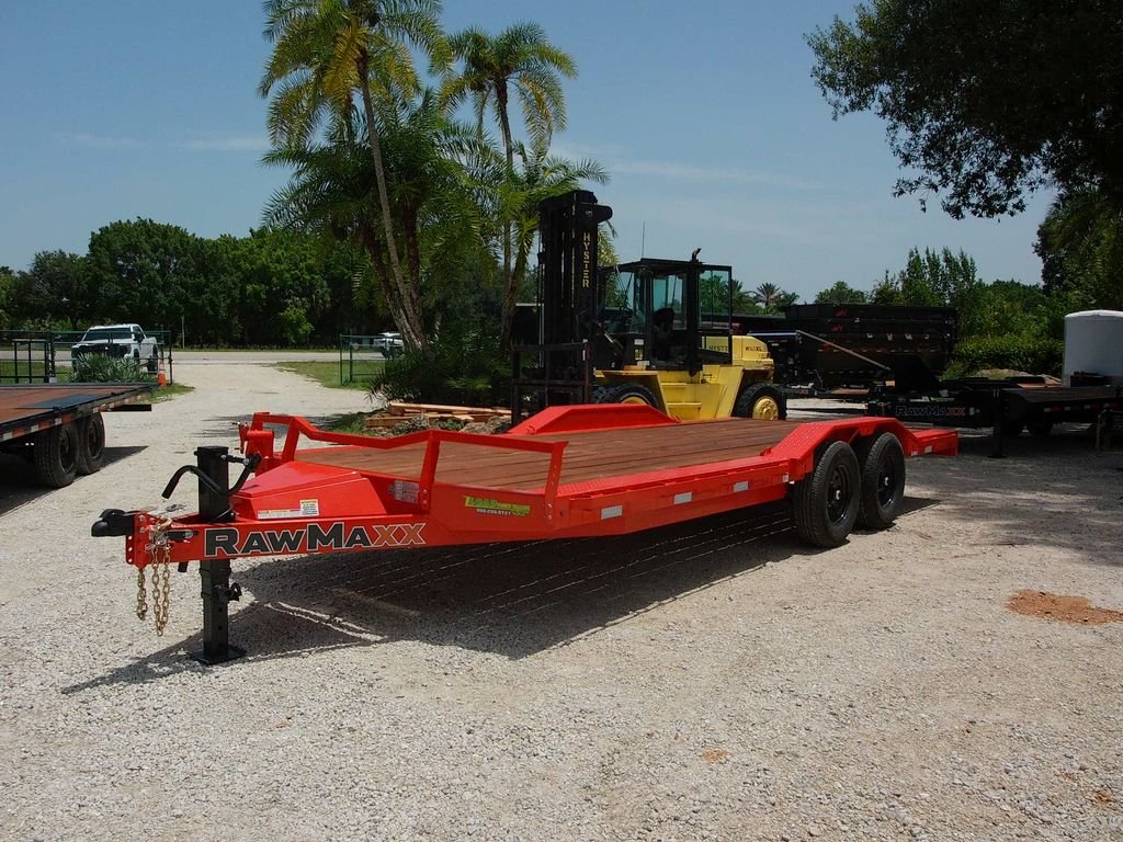New 2026 Rawmaxx 8.5 x 20 Car Hauler Trailer 14k GVWR