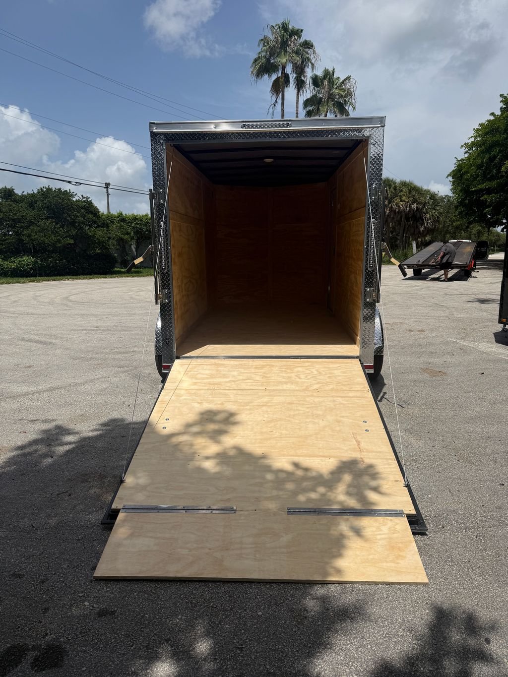 New 2026 Hook & Line 6 x 12 Enclosed Trailer 7k GVWR - Image 8