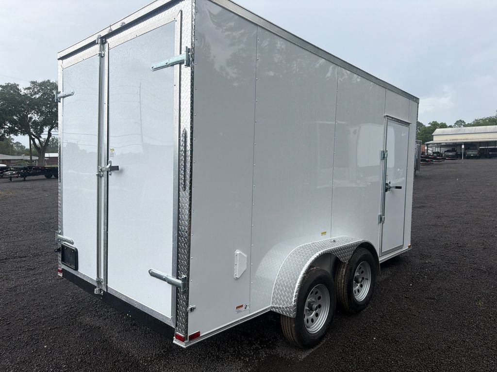 New 2026 Quality Cargo 7 x 14 Enclosed Trailer 7k GVWR - Image 4