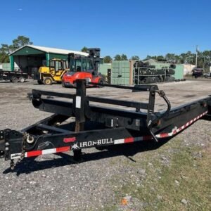 Used 2023 Norstar 7 x 26 Car Hauler 14k Trailer