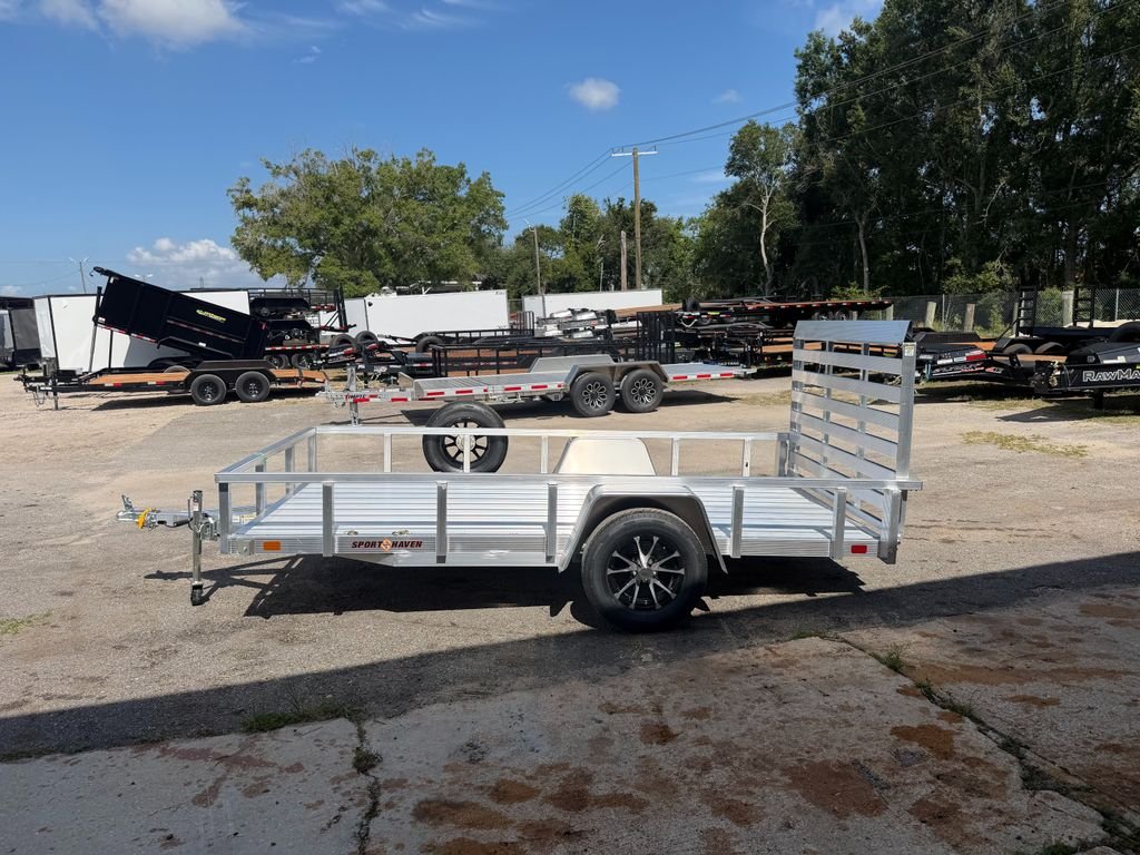 New 2027 Sport Haven 6 x 12 Aluminum Utility Trailer 3.5k GVWR - Image 5