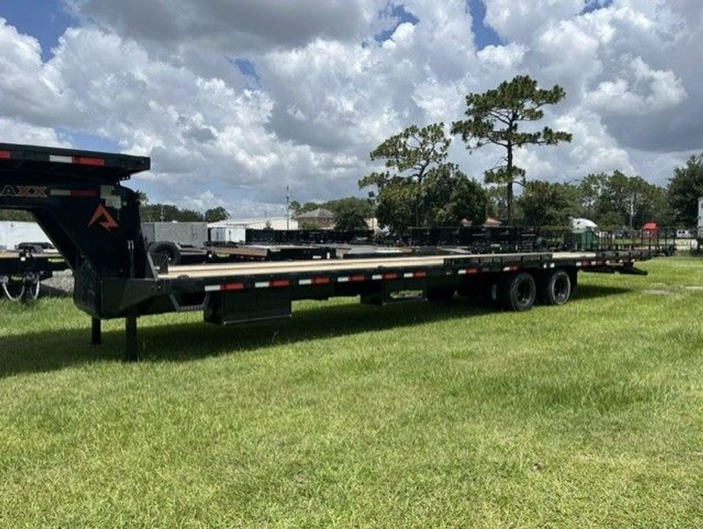 New 2027 Rawmaxx 8.5 x 40 Gooseneck Flatbed Tilt Trailer 20k GVWR - Image 4