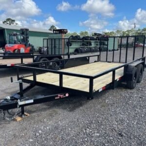 New 2026 Worldwide 7 x 16 Utility Trailer 7k GVWR