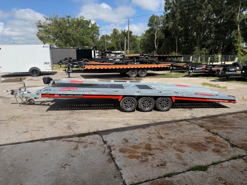 New 2026 Brian James 7.5 x 20 T Transporter Tilt Trailer 7k GVWR - Image 11