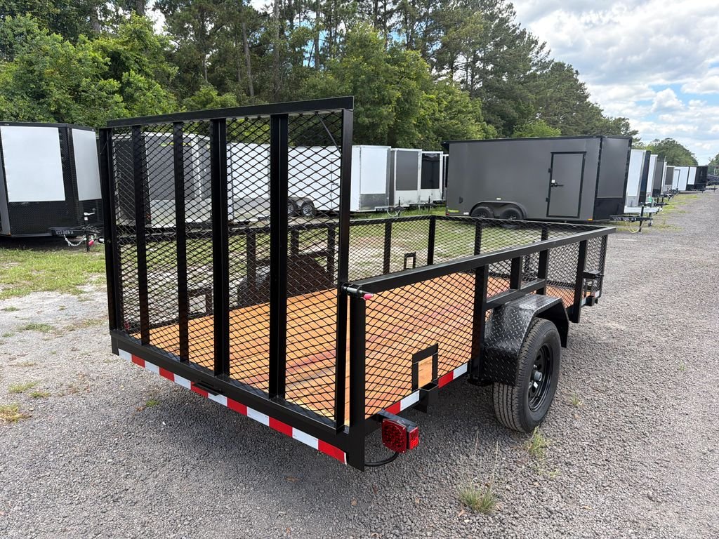 New 2026 Worldwide 6 x 12 2 ft Mesh Utility Trailer 3.5k GVWR - Image 3