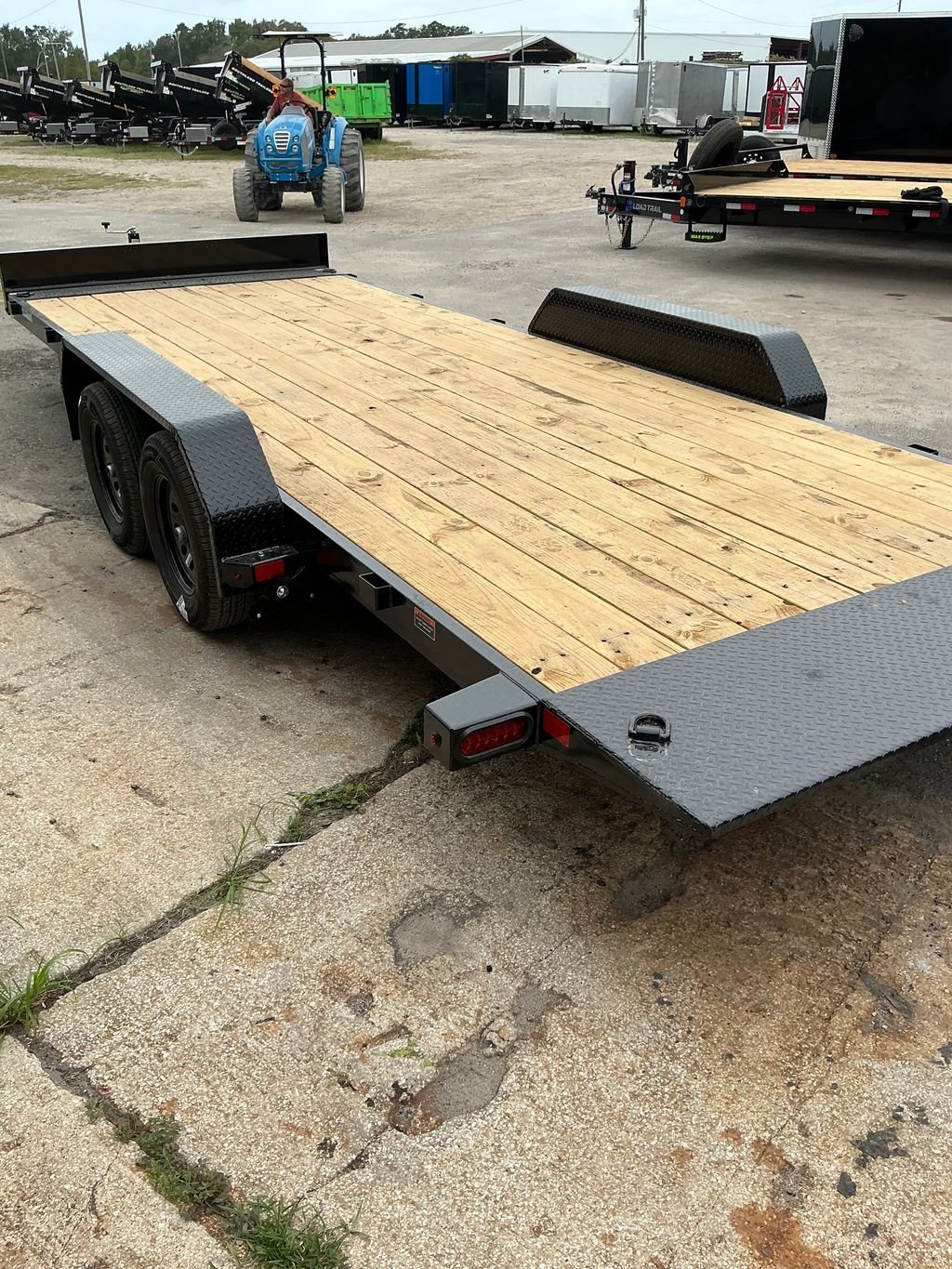 New 2026 Load Trail 7 x 20 Equipment 7k Hydrualic Tilt Trailer - Image 6