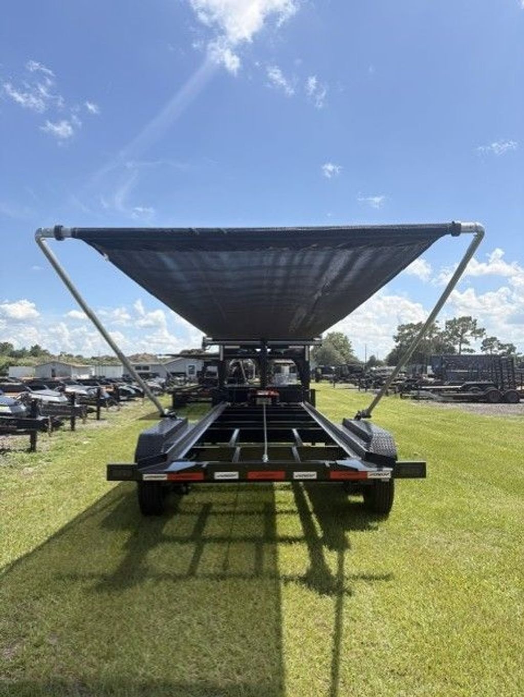 New 2027 Horizon 7 x 20 Gooseneck Roll Off Frame Trailer 25k GVWR - Image 8