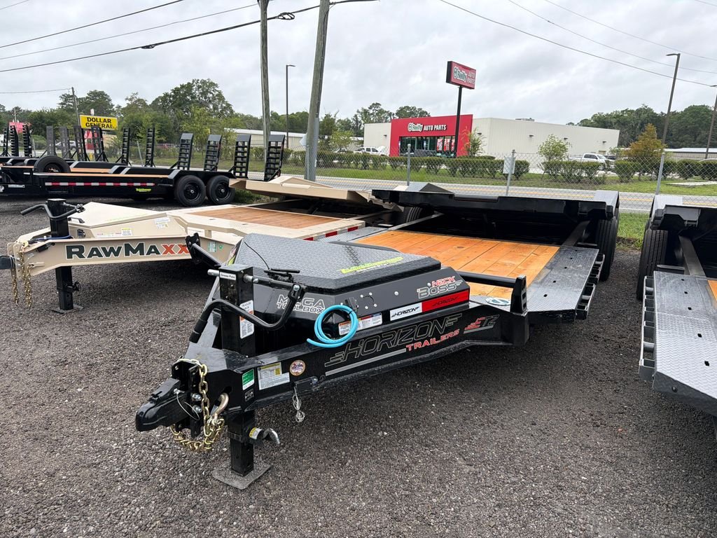 New 2026 Horizon 8.5 x 24 Gravity Tilt Trailer 17k GVWR - Image 2