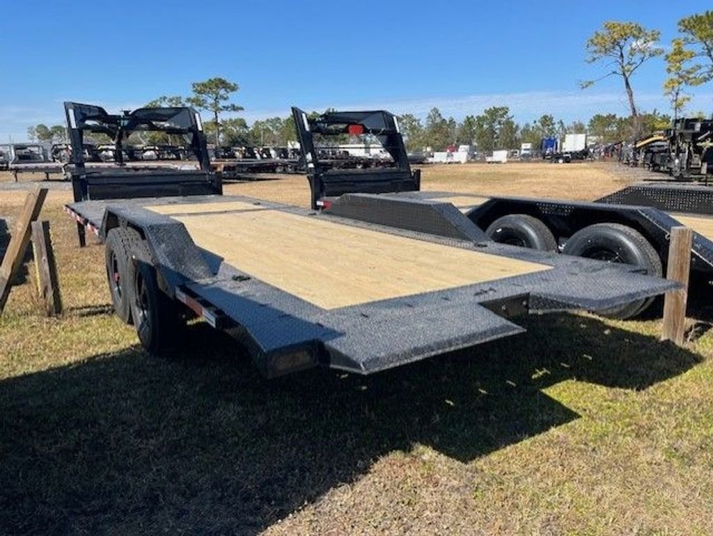 New 2026 Horizon 8.5 x 24 Gooseneck Gravity Tilt Trailer 17k GVWR - Image 5