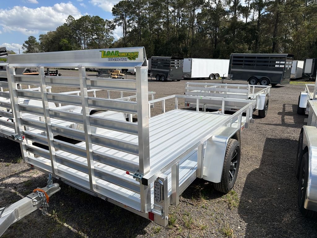 New 2026 Sport Haven 6 x 12 Aluminum Utility Trailer 3.5k GVWR - Image 3