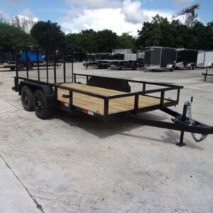 New 2026 Worldwide 7 x 14 Utility 7k Trailer