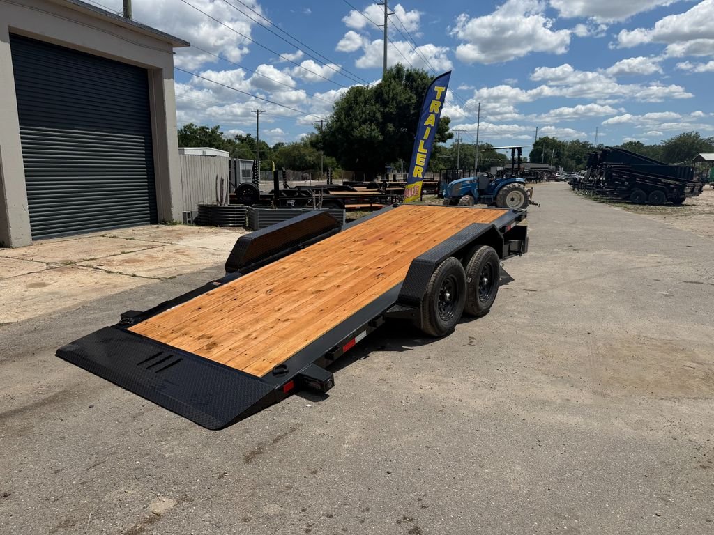 New 2026 Load Trail 7 x 16 Gravity Tilt Trailer 14k GVWR - Image 4