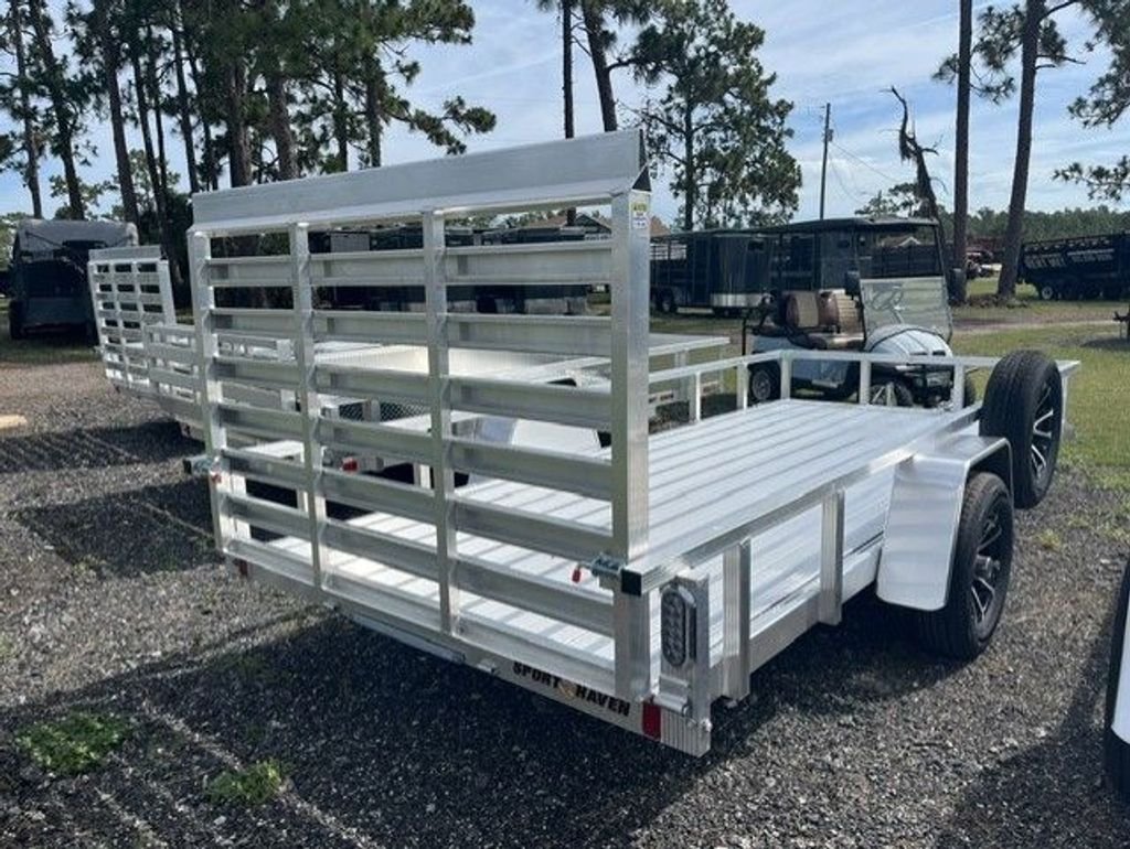 New 2027 Sport Haven 6 x 14 Aluminum Utility Trailer 3.5k GVWR - Image 5