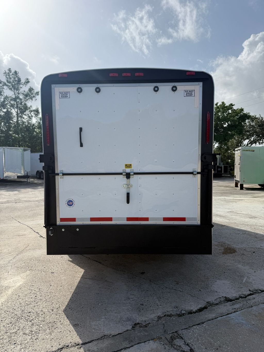 New 2026 Sun Coast 7 x 16 Landscape Enclosed Trailer 10k GVWR - Image 3