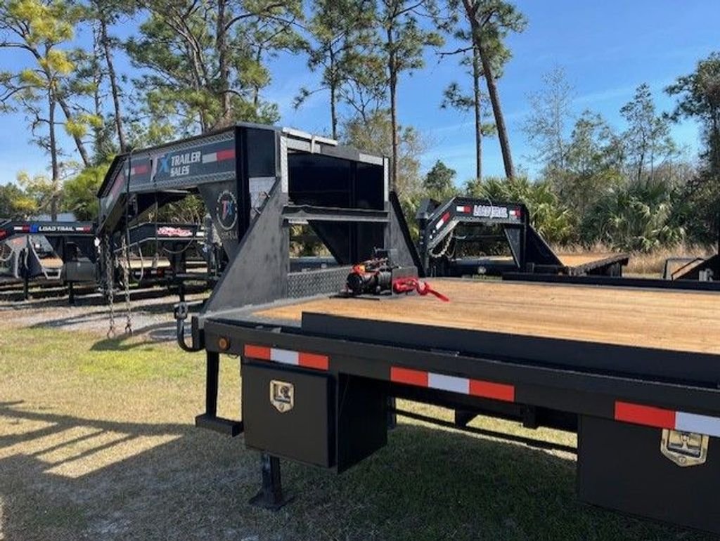 Used 2023 East Texas 8.5 x 40 Flatbed Tilt Trailer - Image 2