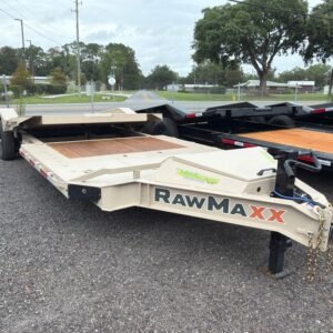 New 2026 RawMaxx 8.5 x 24 Gravity Tilt Trailer 14k GVWR