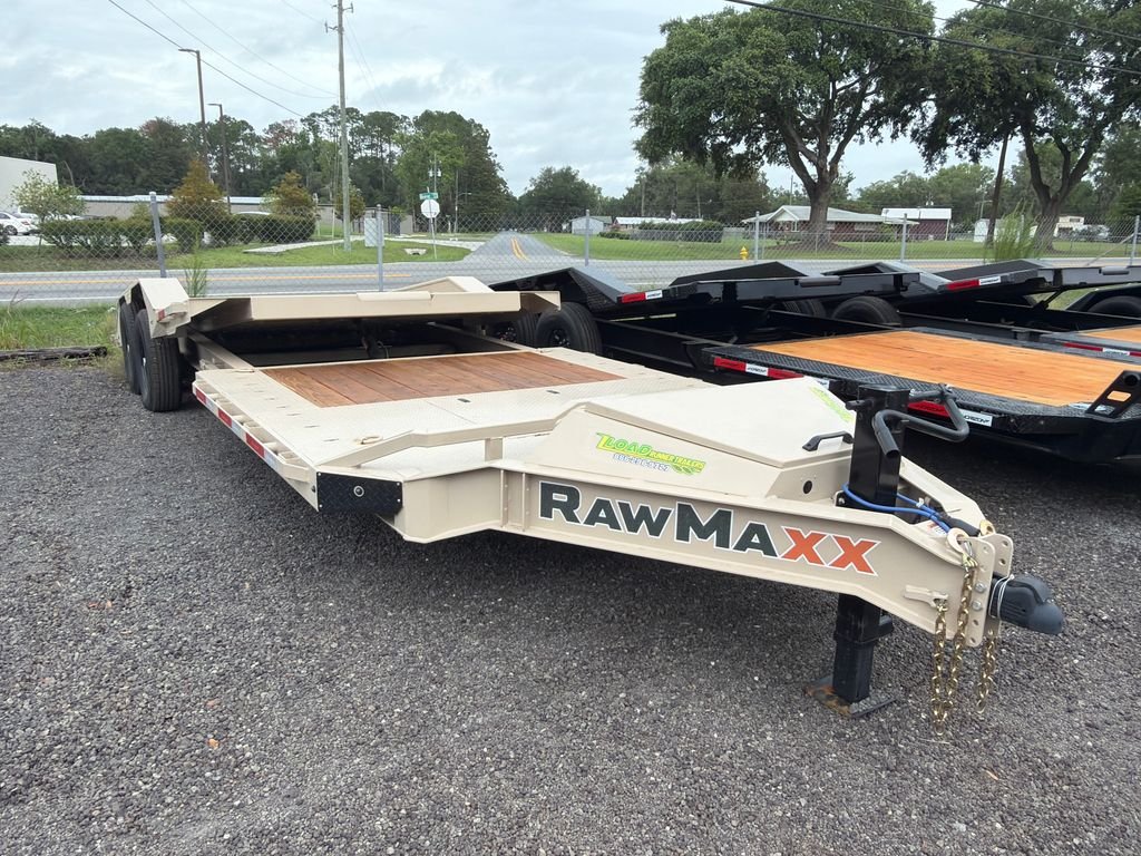 New 2026 RawMaxx 8.5 x 24 Gravity Tilt Trailer 14k GVWR