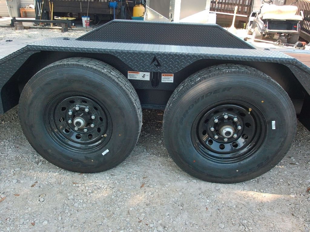 New 2026 Rawmaxx 8.5 x 20 Car Hauler Trailer 14k GVWR - Image 7