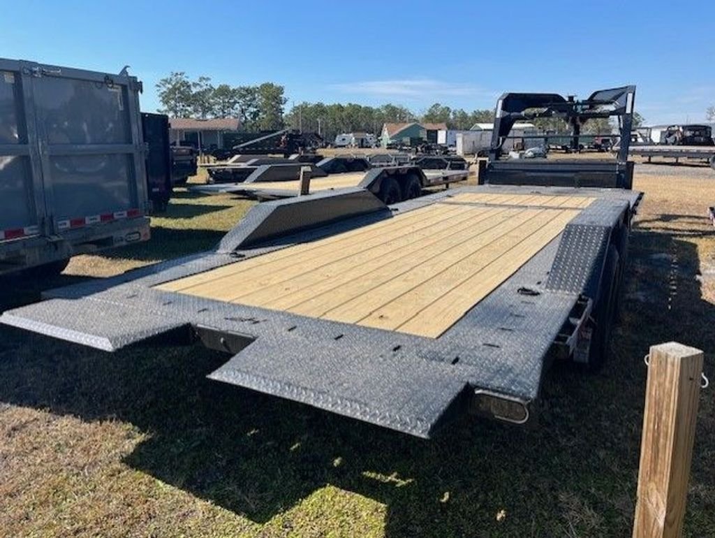 New 2026 Horizon 8.5 x 24 Gooseneck Gravity Tilt Trailer 17k GVWR - Image 6