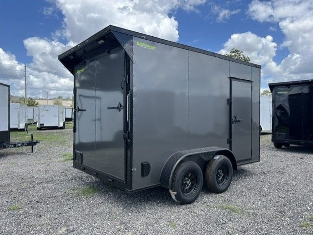 New 2026 Trailer Source 7 x 12 Enclosed Trailer 7k GVWR - Image 5
