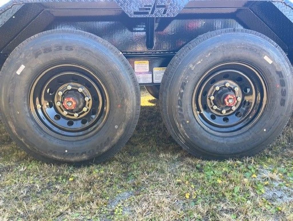 New 2026 Horizon 8.5 x 24 Gooseneck Gravity Tilt Trailer 17k GVWR - Image 5