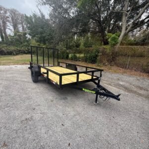 New 2026 Worldwide 6 x 12 Utility Trailer 3.5k GVWR
