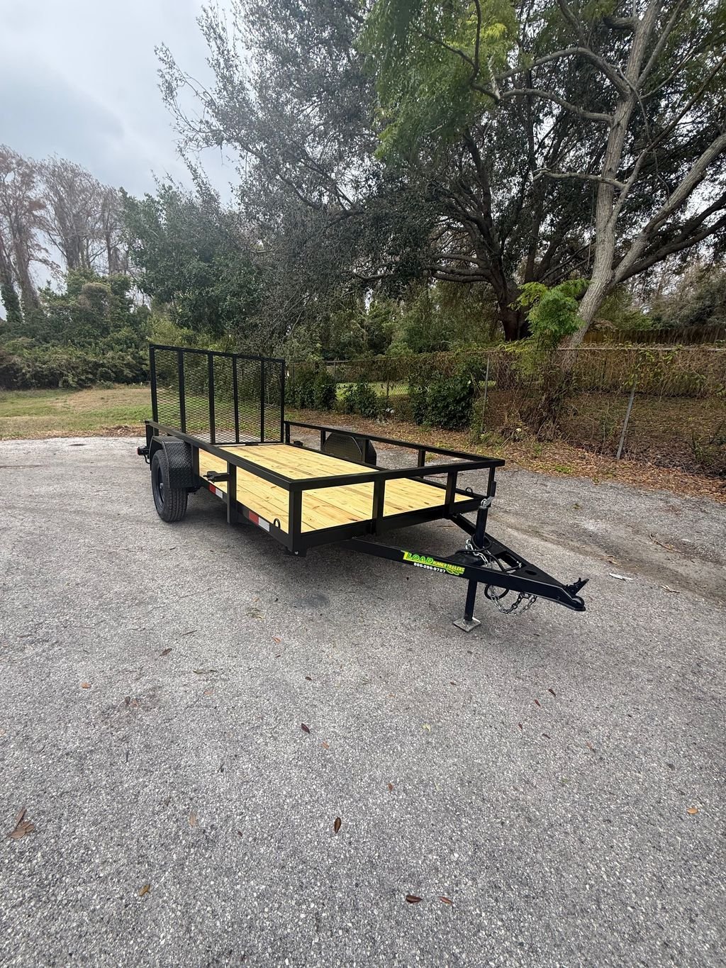 New 2026 Worldwide 6 x 12 Utility Trailer 3.5k GVWR