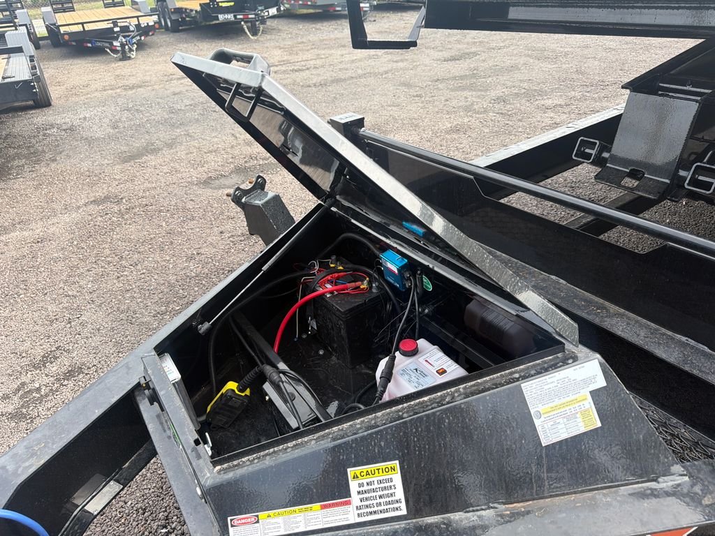 New 2026 Rawmaxx 8.5 x 24 Flatbed Tilt Trailer 14k GVWR - Image 7