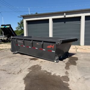 New 2026 Horizon 7 x 14  Roll Off Dumpster Bin