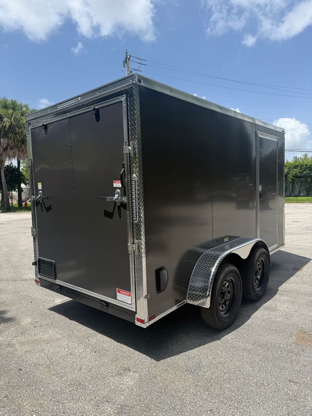 New 2026 Hook & Line 6 x 12 Enclosed Trailer 7k GVWR - Image 5