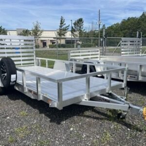 New 2027 Sport Haven 6 x 14 Aluminum Utility Trailer 3.5k GVWR