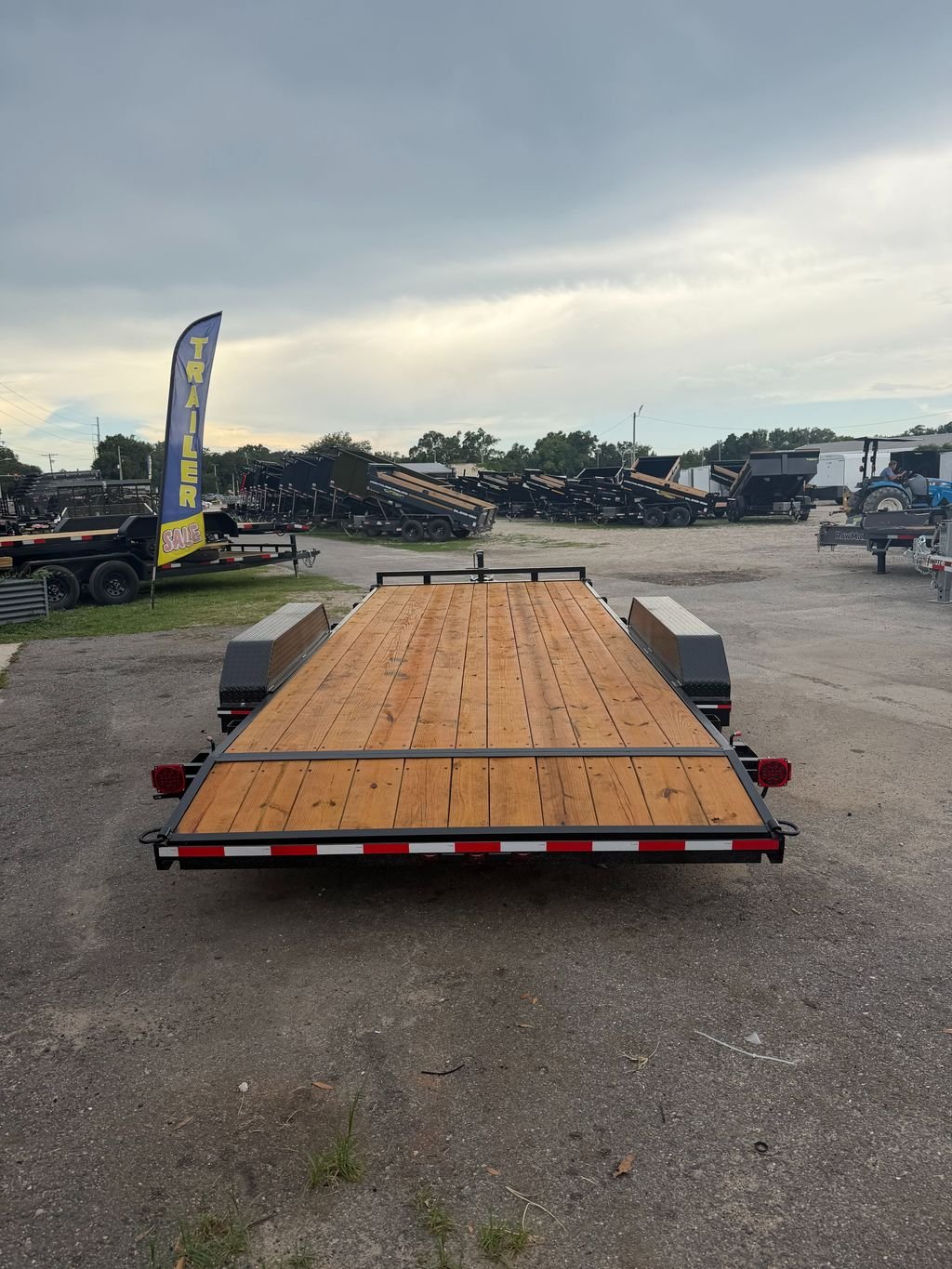 New 2026 Worldwide 7 x 20 Car Hauler 7k GVWR - Image 2