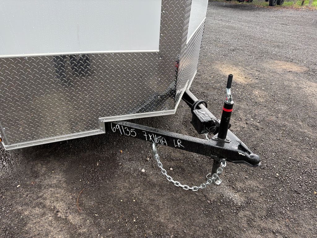 New 2026 Quality Cargo 7 x 16 Enclosed Trailer 7k GVWR - Image 8