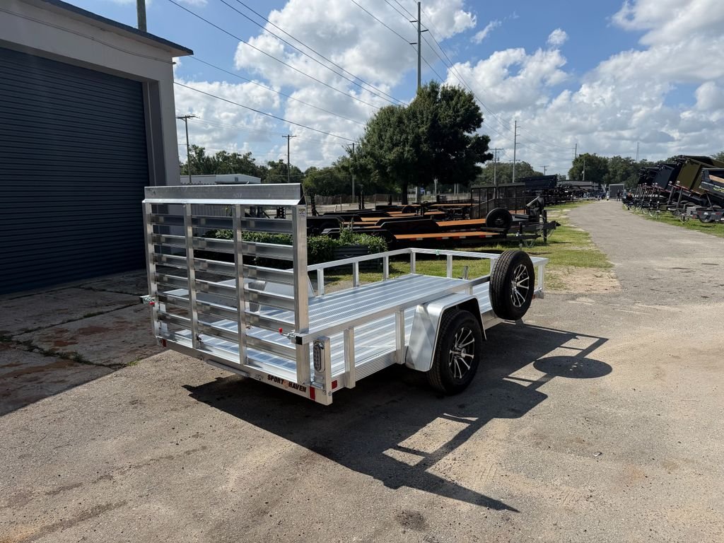 New 2027 Sport Haven 6 x 12 Aluminum Utility Trailer 3.5k GVWR - Image 7