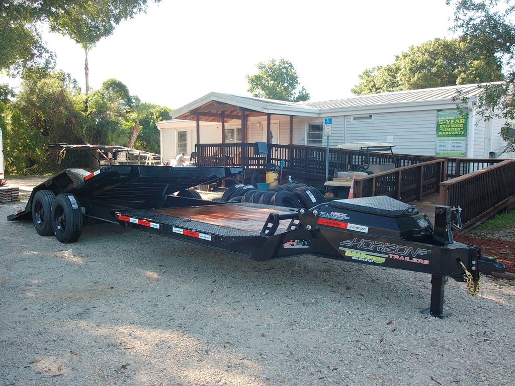 New 2027 Horizon 8.5 x 24 Gravity Tilt Trailer 21k GVWR - Image 4