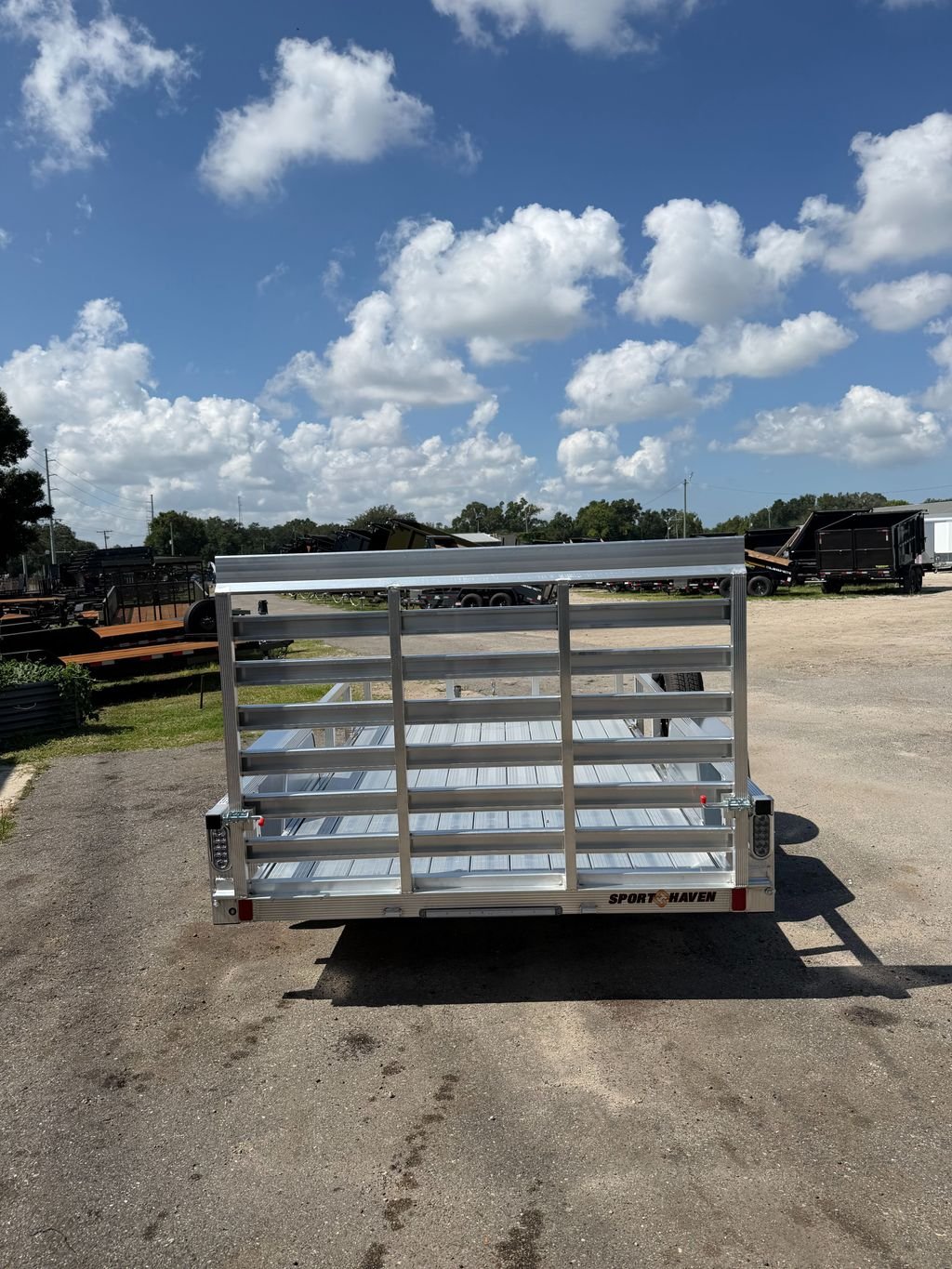 New 2027 Sport Haven 6 x 10 Aluminum Utility Trailer 3.5k GVWR - Image 3
