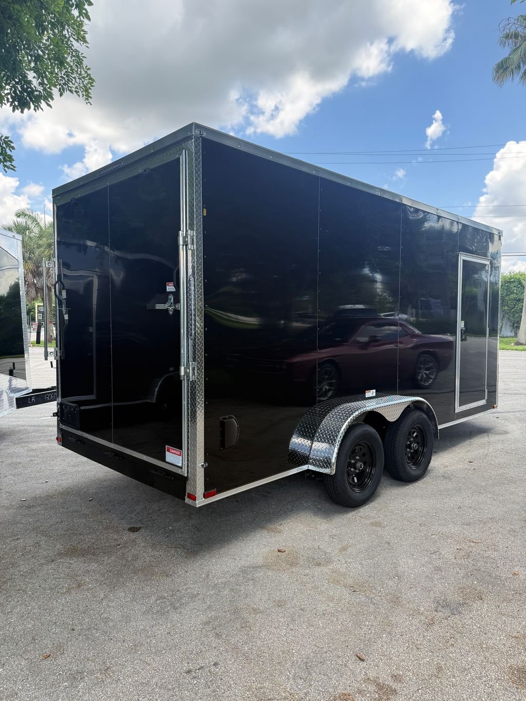 New 2026 Hook & Line 7 x 16 Enclosed Trailer 7k GVWR - Image 7
