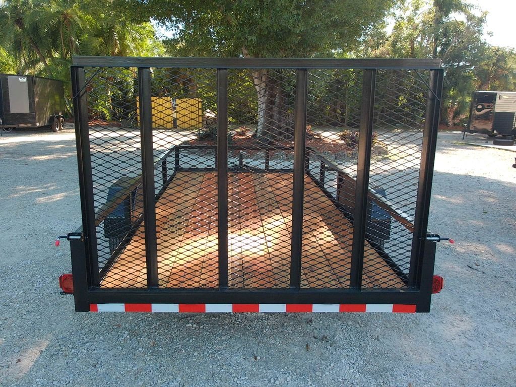 New 2026 Worldwide 6 x 12 Utility Trailer 3.5k GVWR - Image 7