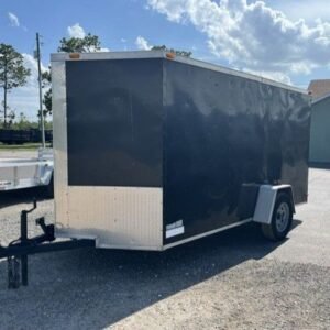 Used 6x12 Enclosed