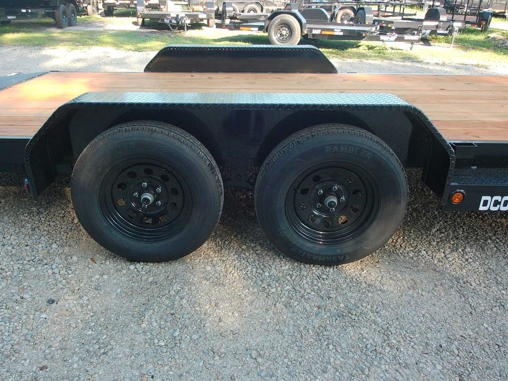 New 2026 Top Hat 7 x 20 Car Hauler Trailer 7k GVWR - Image 5