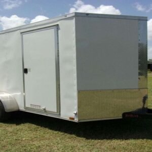 Used 2022 Diamond Cargo 6 x 12 Enclosed 7k Cargo Trailer