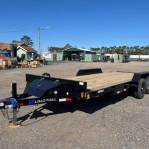 New 2026 Load Trail 7 x 20 Hydraulic Power Tilt Trailer 10k GVWR