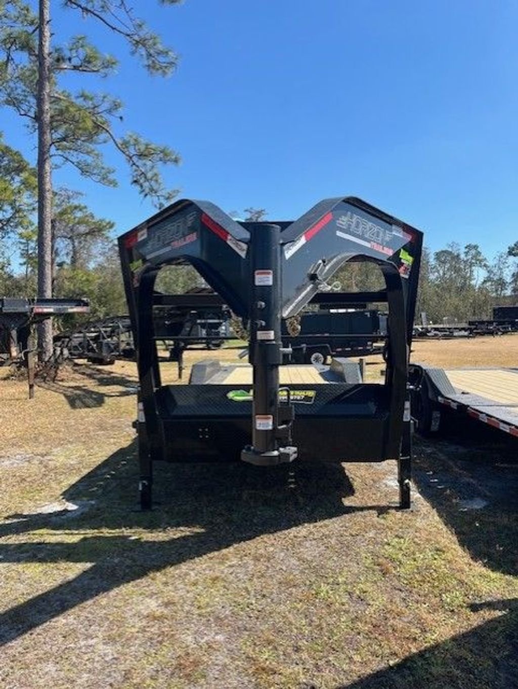 New 2026 Horizon 8.5 x 24 Gooseneck Gravity Tilt Trailer 17k GVWR - Image 2