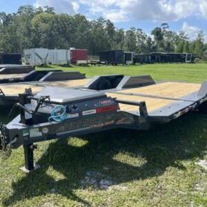 New 2027 Horizon 8.5 x 22 Gravity Tilt Trailer 15k GVWR