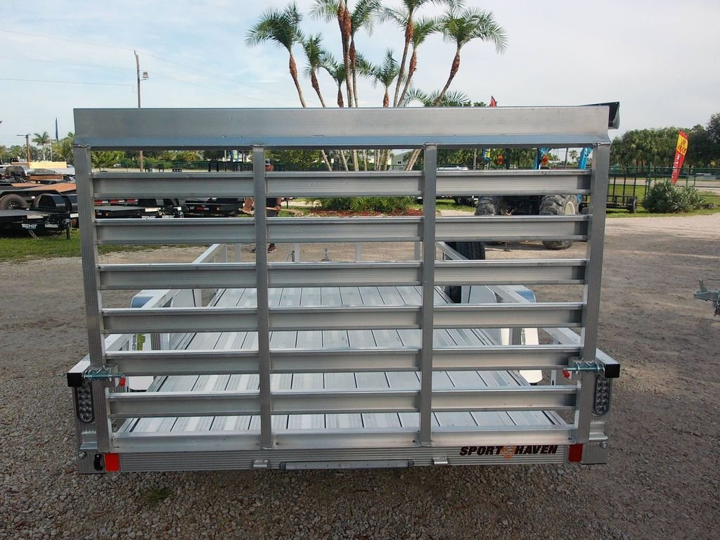 New 2027 Sport Haven 6 x 12 Aluminum Utility Trailer 3.5k GVWR - Image 6