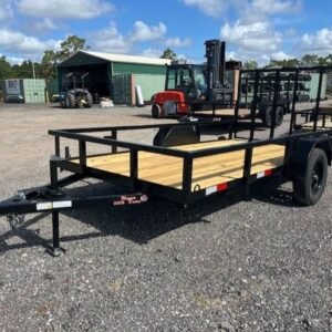 New 2026 Worldwide 6 x 12 Utility Trailer 3.5k GVWR