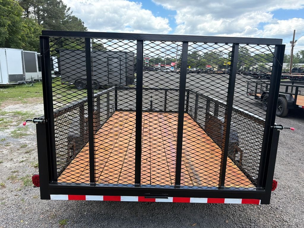 New 2026 Worldwide 6 x 12 2 ft Mesh Utility Trailer 3.5k GVWR - Image 5