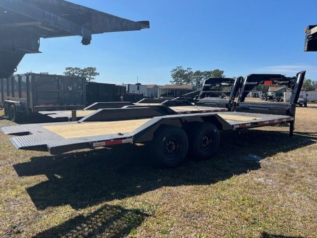 New 2026 Horizon 8.5 x 24 Gooseneck Gravity Tilt Trailer 17k GVWR - Image 7